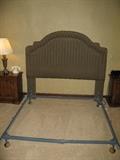 Queen Bed Headboard & Frame