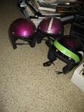 Motorcycle / Snow mobile helmets 