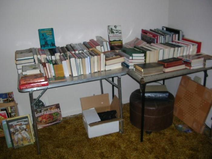 Selection of books