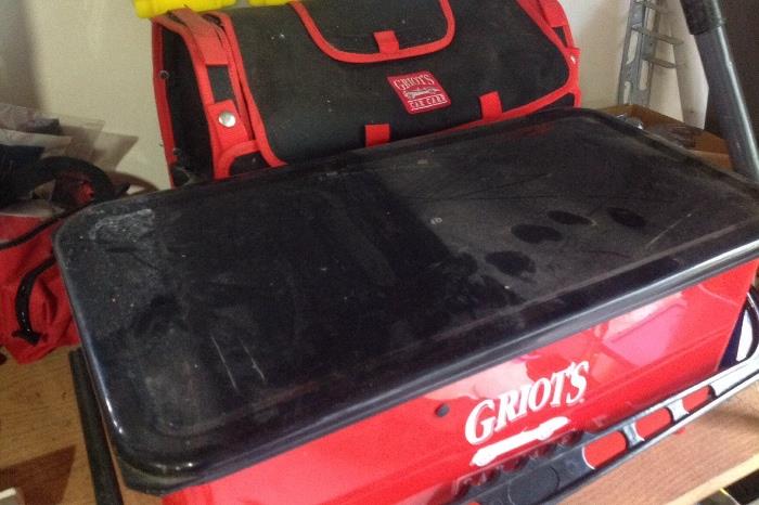 Selection of Griots Car Care Items