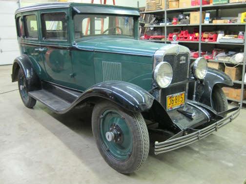 Rare 1929 Chevrolet Coupe