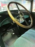 Rare 1929 Chevrolet Coupe interior