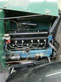 Rare 1929 Chevrolet Coupe engine