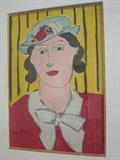 Henri Matisse Lithograph, 1939 Verve, signed in stone