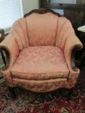 Victorian Louis XVI Revival armchair