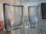 Strombergshyttan crystal vases