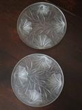 Veryls crystal floral trivets
