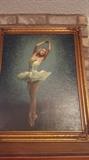 Ballerina Painting J Opalek