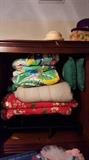 Armoire and Bedding