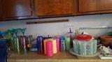 Pool Side Plastic Ware