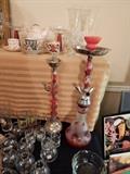 Hookah Pipes Assorted Household Decor