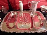 Silverplated Tray