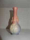 Hull Pottery Vase Tulips