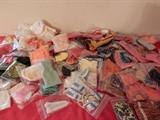 Assorted Vintage Barbie Clothing