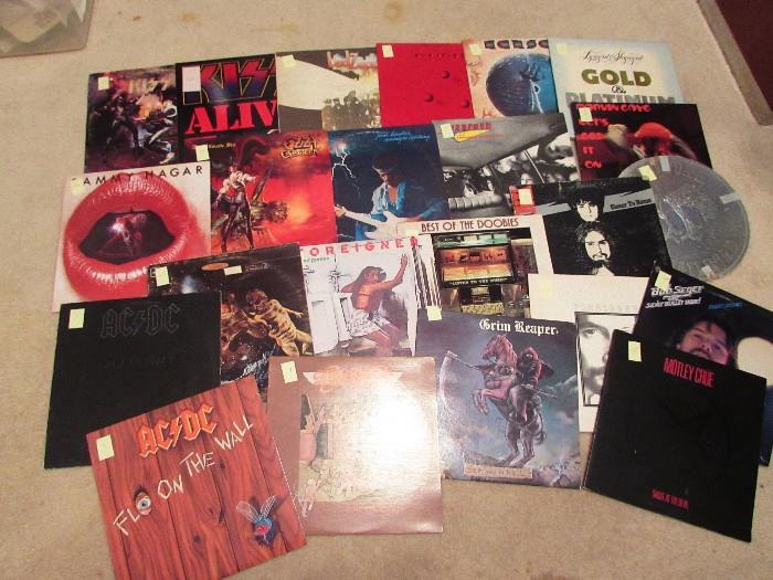 Awesome Record Collection - Good Rock and Roll Too!
