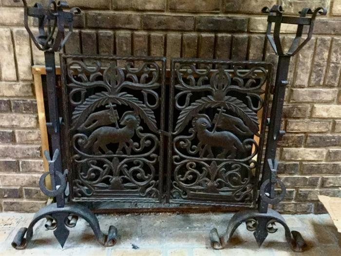 ANTIQUE CAST IRON