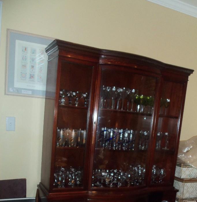 China Hutch with Crystal