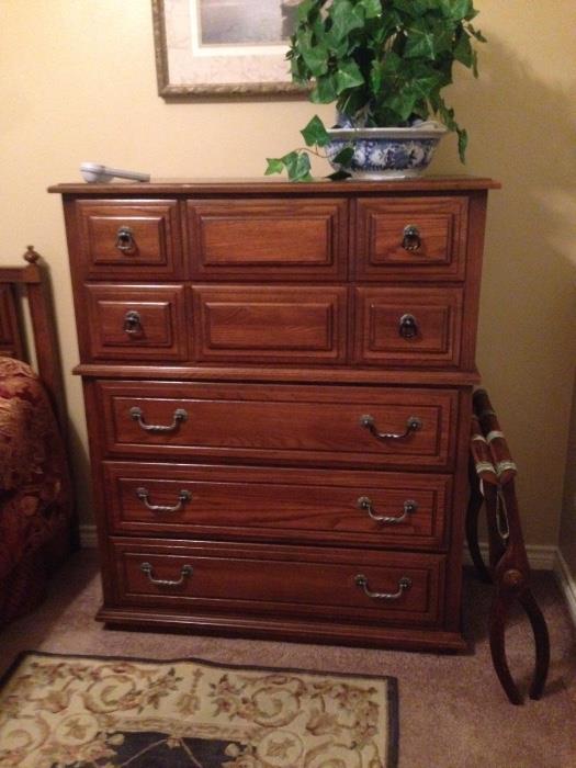 Chest of Drawers, Matching Dresser and Nightstand not photoed