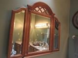 LARGE MIRROR W/ SIDES