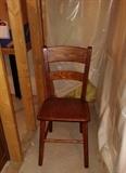 OAK WOOD SIDE CHAIR