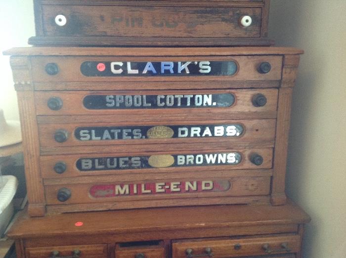 Clark's 5-drawer cabinet