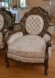 Matching French Provincial Arm Chair