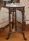 Marble Top Display Table / Pedestal
