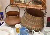 Moroccan Brass / Copper Vessels