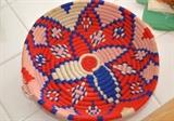 Colorful Hand Woven Basket