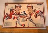 Vintage Chicago White Sox Pizza Hut Placemats