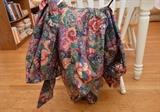 Pair of Floral Curtains (heavyweight, perfect condition)