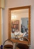 Gilt Framed Wall Mirror
