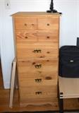 Tall Chest of Drawers / Lingerie Chest / Dresser