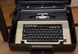 Vintage Silver Reed Electric Typewriter