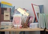 Greeting Cards, Stationary, File Holders