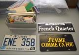 Quebec License Plate / Souvenir Travel Signs