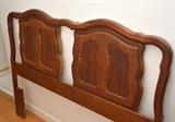Full Size Wood Headboard 