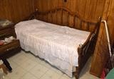 Vintage Wood Daybed