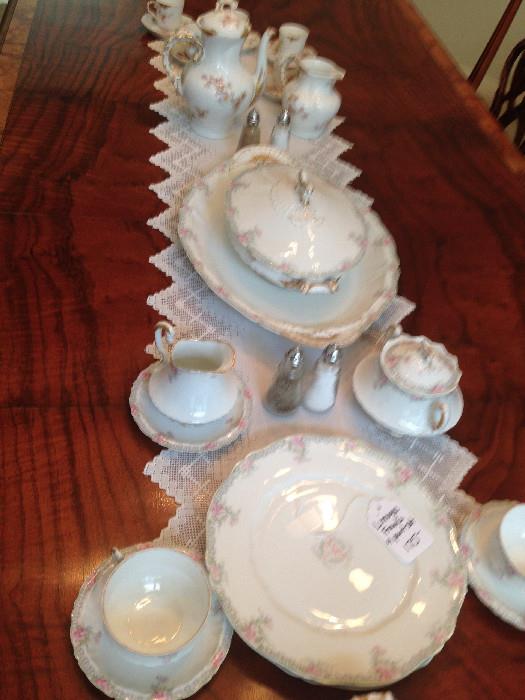 Limoges china serving pieces 