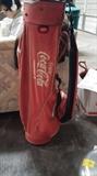 Vintage CocaCola Golf bag!!