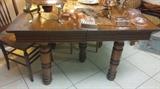 Quarter sawn oak antique table
