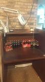 vintage collectible Coca Cola bottles