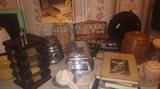 awesome vintage kitchen articles!!  most unused!!