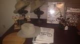 collection of Stetson vintage short brim hats.. great bicycle collectors books