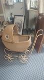 vintage baby stroller