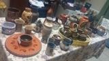 some awesome hand thrown pottery pieces