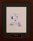 Original signed Snoopy.. have COA