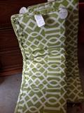 bench cushion, yard decor
