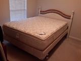 queen bed