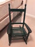 childs rocking chair